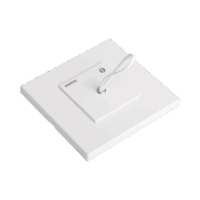 NX0062-p.png Modulo de Pared para Tirador de Baño con LED Indicador / Compatible con NX0019/B, NX0015 y NX1021