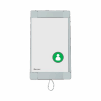 NX0117C-p.png Modulo Asistencial para Baño con tirador y Botón cancelador Iluminado / IP65 / Bus RS485 / Compatible con NX0019/B, NX0015 Y NX1021