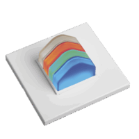 NX0176-p.png Luz de Aviso Cuatri color para Indicar Presencias o Alarmas en Habitación / BUS RS485 / Compatible con NX0019/B, NX1021 y NX0015