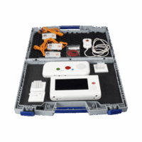 NX0654-p.png Maletín Funcional Demo Sistema de Llamada Paciente Enfermera IP con Terminales IP y Periféricos