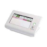 NX1071-p.png Consola de Sobremesa para Puesto de Control de Enfermería / Pantalla Táctil 7" / PoE / SIP / RFID / Compatible con NX0019/B, NX1021 y NX0015