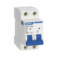 NXB632PC16-p.png Pastilla para Riel Din, 2 Polos, 16 Amp, Vca:110/415v, 6kA, Catálogo: NXB632PC16, Serie: NXB-63.