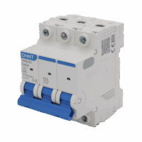 NXB633PD40-p.png Pastilla para Riel Din, 3 Polos, 40 Amp, Vca:110/415v, 6kA, Catálogo: NXB633PD40, Serie: NXB-63.