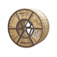 OCADSS06CS100_4KM-p.png Carrete de 4 km de Fibra Óptica Aérea (ADSS) G.652D, Monomodo de 6 Hilos, Exterior, Span 100, Loose Tube