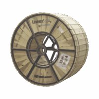 OCADSS12CS200_4KM-p.png Carrete de 4 km de Fibra Óptica Aérea (ADSS) G.652D, Monomodo de 12 Hilos, Exterior, Span 200, Loose Tube