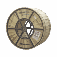 OCADSS24CS200_4KM-p.png Carrete de 4 km de Fibra Óptica Aérea (ADSS) G.652D, Monomodo de 24 Hilos, Exterior, Span 200, Loose Tube