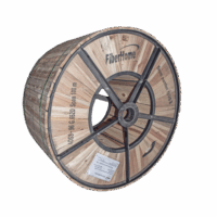 OCADSS96CS200_4KM-p.png Carrete de 4 km de Fibra Óptica Aérea (ADSS) G.652D, Monomodo de 96 Hilos, Exterior, Span 200, Loose Tube