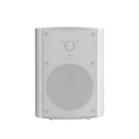 ALTAVOZ EXTERIOR DE 2 VÍAS | WOOFER 5.25IN | TWEETER 0.75 IN | 80W | 8 OHMIOS | BLANCO