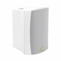 Altavoz de 2 vías | exteriores | 70V / 100V | woofer de 6.5 in | blanco