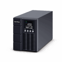 OLS1000A-p.png UPS de 1000 VA/900 W, Online Doble Conversión, Entrada 120 Vca NEMA 5-15P, Onda Senoidal Pura, Tipo Torre, Con 4 Tomas NEMA 5-15R