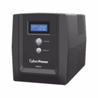 OM1500ATLCD-p.png UPS de 1500 VA/900 W, Topología Línea Interactiva, Entrada 120 Vca NEMA 5-15P, y 8 Salidas NEMA 5-15R, Con Regulador de Voltaje (AVR)