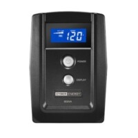 OM900ATLCD.jpg UPS de 900 VA/540 W, Topología Línea Interactiva, Entrada 120 Vca NEMA 5-15P, y 6 Salidas NEMA 5-15R, Con Regulador de Voltaje (AVR)