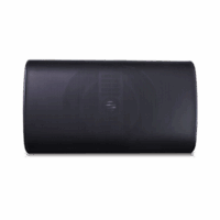 Altavoz Exterior | 2 Vías | Controlador de 6,5" |  Tweeter de 1" |  Radiador que Mejora los Graves | Tecnología de Montaje de Bloqueo Rápido | 120 W | 8Ω | Negro