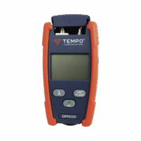 OPM220-p.png Medidor de Alta Potencia (Micro OPM) para Fibra Óptica con Localizador Visual de Fallos (VFL), entrada universal de 2.5 mm (para conectores SC, ST y FC)