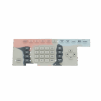 OVRL27-p.png Membrana Elastomérica "Touch Pad" para Monitor de Servicio Ramsey COM-3010.