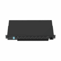 P08D09M-p.png PDU Monitoreable (MI) para Distribución de Energía, Enchufe de Entrada NEMA 5-15P, Con 8 Salidas 5-20R, Horizontal 19in, 120 Vca, 15 Amp, 1UR