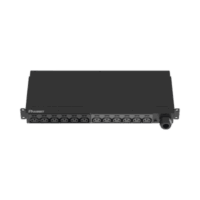 P12B47M-p.png PDU Básico para Distribución de Energía, Enchufe de Entrada NEMA L6-30P, Con 12 Contactos C13, Instalación Horizontal de 19in, 1UR, 30 Amp, 208 Vca