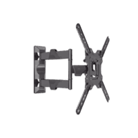 P4NB-p.png Montaje de Pared Articulado para Monitor de 32-55" / Soporta hasta 27.2 Kg / Vesa 400 x 400 / 100 x 100 / Acero / Separación a Pared de 5 cm a 40 cm