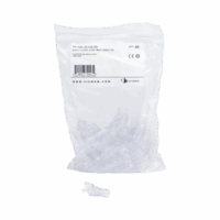 P6UBOOT-p.png Bota Protectora Opcional, Para Plug P6U-8-8 de Siemon, Bolsa con 50 piezas