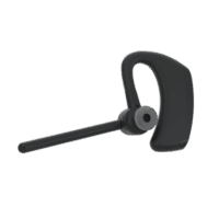 Jabra Perform 45 , 2 micrófonos con cancelación de ruido, Bluetooth, ultra ligero conversación de hasta 8 horas (5101-119).