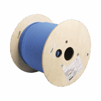 PFL6X04BUCEG-p.png Bobina de Cable Blindado F/UTP de 4 Pares, Cat6A, Soporte de Aplicaciones 10GBase-T, LSZH (Libre de Gases Tóxicos), Color Azul, 305m