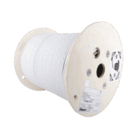 PFL6X04WHCEG-p.png Bobina de Cable Blindado F/UTP de 4 Pares, Cat6A, Soporte de Aplicaciones 10GBase-T, LSZH (Libre de Gases Tóxicos), Color Blanco, 305m