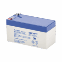 PL1.212-p.png Batería 12 Vcc / 1.2 Ah / UL / Tecnología AGM-VRLA / Para uso en equipo electrónico Alarmas de intrusión / Incendio/ Control de acceso / Video Vigilancia / Terminales F1 / Cargador recomendado CHR-80.