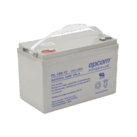 PL10012-p.png Batería 12V @ 100 Ah / AGM-VRLA / Uso Aplicacion de Respaldo /Terminales Tipo T12 ( HEX )