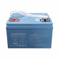 PL100D12EV-p.png Batería Marina de Ciclo Profundo1 2V@100Ah, AGM-VRLA Terminal F22, 620A CCA/ Autos Eléctricos/ Lanchas/Carritos Golf