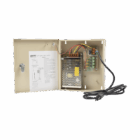 PL12DC5A-p.png Fuente de poder profesional para CCTV de 12 Vcc @ 5A, para 4 cámaras ; Voltaje de entrada de 100-240 Vca