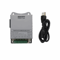 PL4C15DC-p.png Fuente de Poder Metálica / Para 4 Cámaras / Ajustables a 12 o 13.5 o 15 Vcc / 4 Amperes / Instalación en Pared o Riel Din