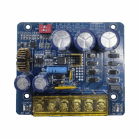 PLB3-p.png 6 o 12 o 24 Vcc @ 4 A / Fuente tipo tarjeta/ 1 salida / requiere transformador de entrada / capacidad de baterías / baterías no incluidas.