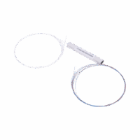 PLC102S-p.png Splitter (Divisor Óptico) tipo PLC, de 1x2, balanceado (50/50) para fusión (sin conectores)