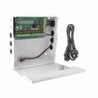 PLK12DC20ABK-p.png Fuente de Poder Profesional de 12 Vcc @ 20 A / Soporta 18 Cámaras / Capacidad de Batería de Respaldo (No Incluida) / Voltaje de Entrada de 96-264 Vca