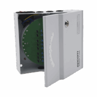 PLK24AC8A-p.png Fuente de Alimentación Profesional de 24 Vca @ 8 Amper / Soporta 8 Cámaras / Voltaje de Entrada 110 Vca