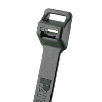 PLT12EHQ0-p.png Cincho de Nylon 6.6, Extra Resistente, 1019mm largo x 12.7mm ancho, Color Negro Exterior, Resistente a Rayos UV, Paquete de 25 Piezas