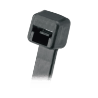 PLT2IM30-p.png Cincho de Nylon 6.6, 203mm largo x 3.6mm ancho, Color Negro. Paquete de 1000 Piezas