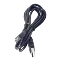 Cable programador y cargador USB a Micro USB color negro