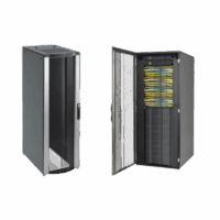 PNC20811B-p.png Gabinete de Telecomunicaciones ProLine ConnecTek, 800 mm de Ancho, 1100 mm de Profundidad, 42 UR, Color Negro