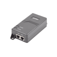 POE163-p.png Inyector PoE IEEE 802.3at, Puertos Gigabit, Hasta 30 W de Salida PoE (Mid-span)