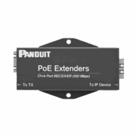 POEXRX1-p.png Receptor PoE/PoE+ Para Uso con Transmisor POEXTX1, Hasta 610 Metros (2000 ft) con Cable Cat5e o Cat6, 10/100Mbps
