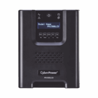 PR1500LCD-p.png UPS de 1500 VA/1500 W, Topología Línea Interactiva, Entrada 120 Vca NEMA 5-15P, Onda Senoidal Pura, Mini Torre, Con 8 Tomas NEMA 5-15R