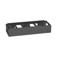 PR2HF2-p.png Organizador de Cables Horizontal PatchRunner™, Sencillo (Solo Frontal), Para Rack de 19in, 2UR