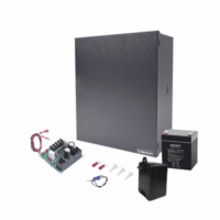PRO12V1AK-p.png Fuente de 12 Vcc/1A para Control de Acceso con Batería Incluida.