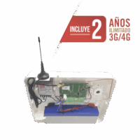 PRO4G-p.png Panel de Alarma Cloud / 2 Años 3G/4G Ilimitado Incluido / 32 Zonas Inalámbricas / 8 Zonas Cableadas / Programación 100% vía WEB y APP gratuita.