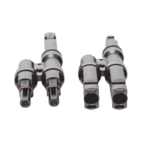 PROSECB02-p.png Conector MC-4 Doble para Módulos Fotovoltaicos
