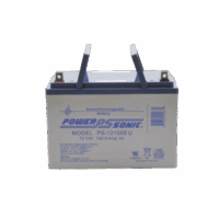 PS121000U-p.png Batería 12V, 100AH, Para Respaldo, Tecnologías AGM/VRLA, 10-12 Años Vida Útil, Terminales U, Reconocida UL