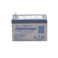 PS12120NB-p.png Batería 12V, 12AH, Para Respaldo, Tecnologías AGM/VRLA, 5 Años Vida Útil, Terminales NB, Reconocida UL