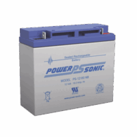 PS12180NB-p.png Batería 12V, 18AH, Para Respaldo, Tecnologías AGM/VRLA, 5 Años Vida Útil, Terminales NB, Reconocida UL