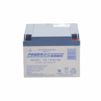PS12260NB-p.png Batería 12V, 26AH, Para Respaldo, Tecnologías AGM/VRLA, 5 Años Vida Útil, Terminales NB, Reconocida UL